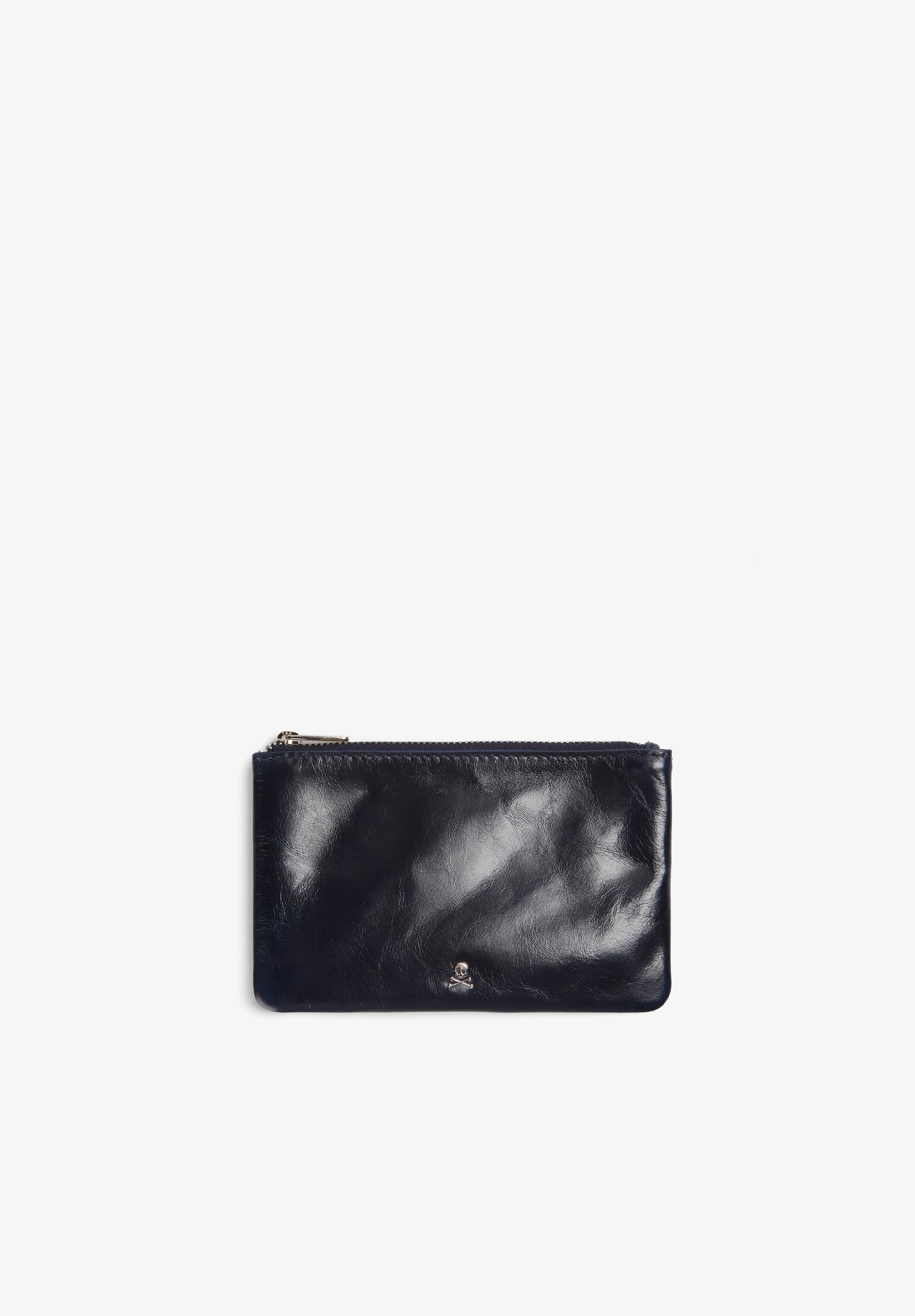 TWO-TONE SKULL CLUTCH