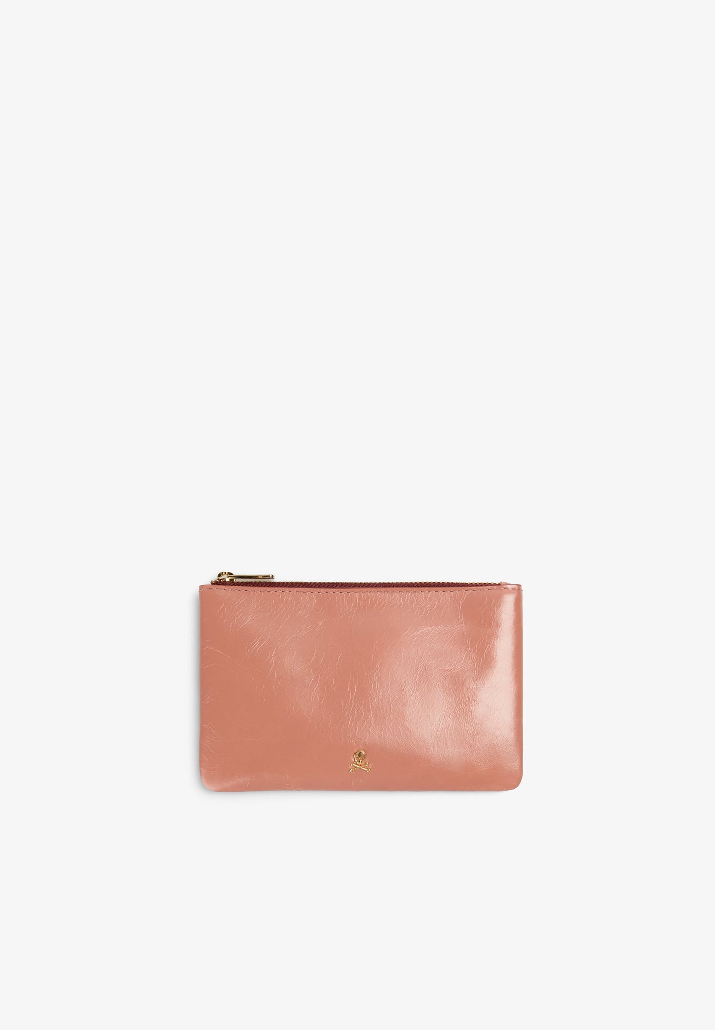 TWO-TONE SKULL CLUTCH