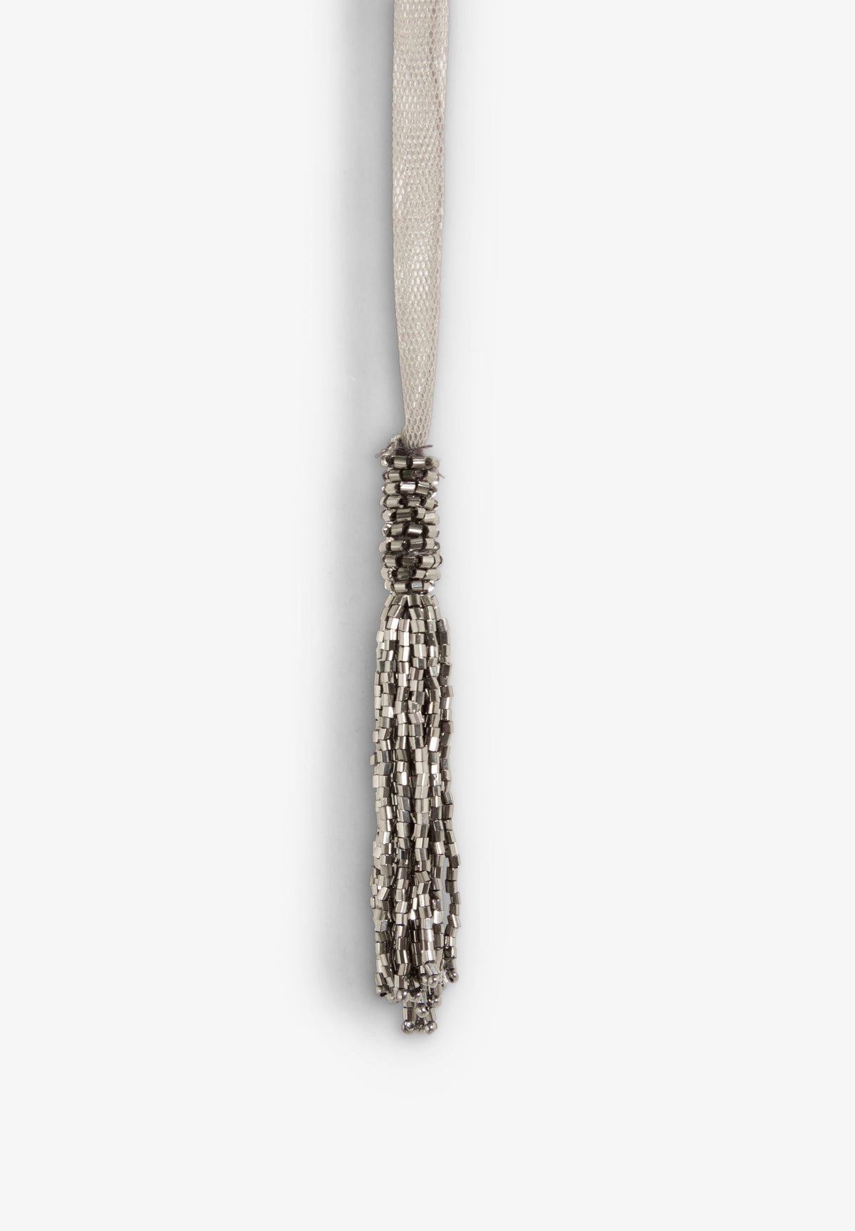 FLORAL BANDANA WITH BEADS