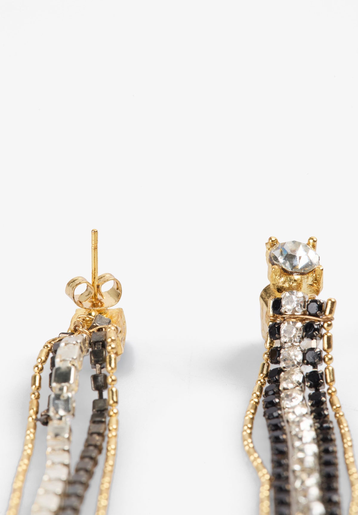 LONG BEAD EARRINGS