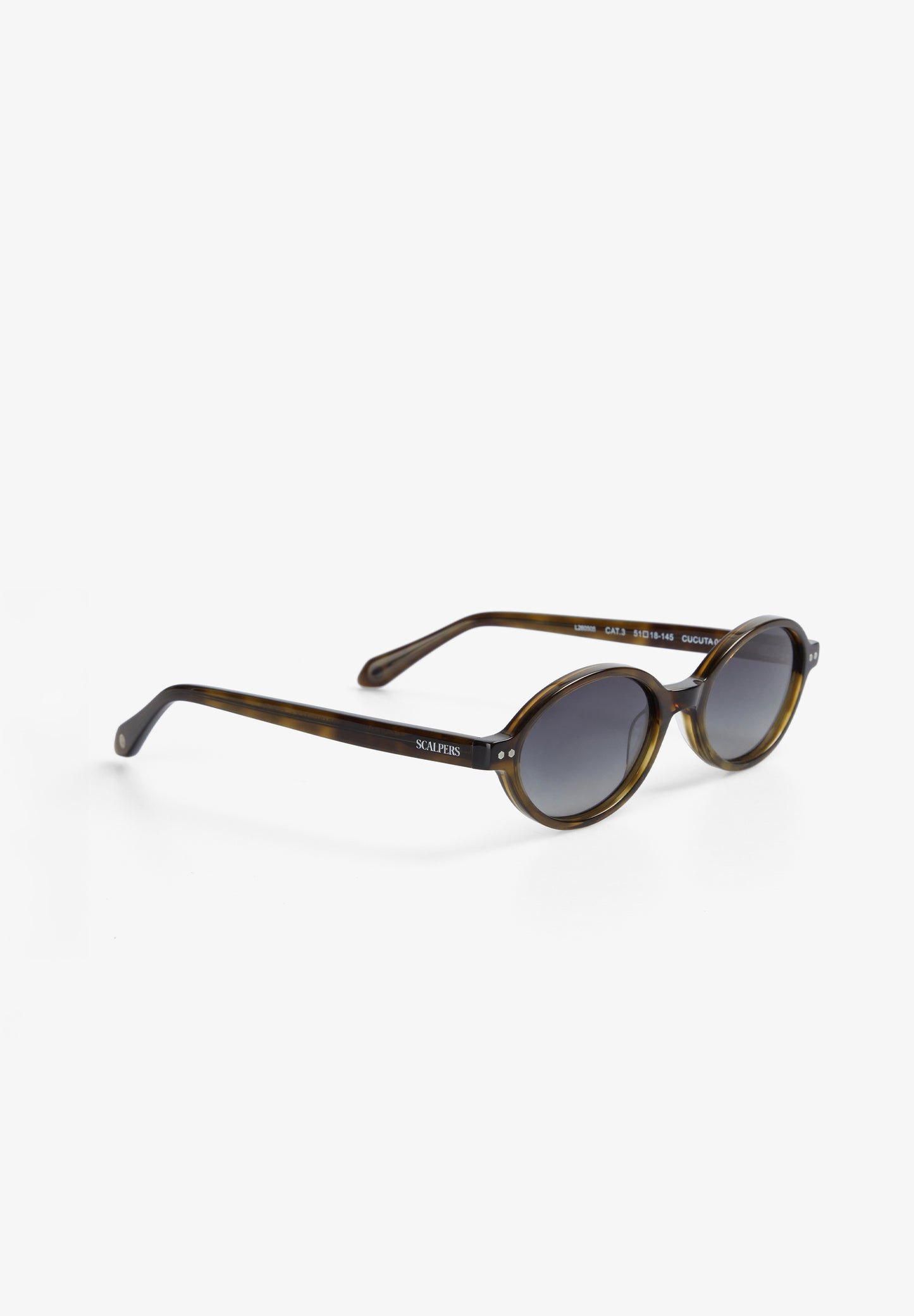 OVAL SUNGLASSES