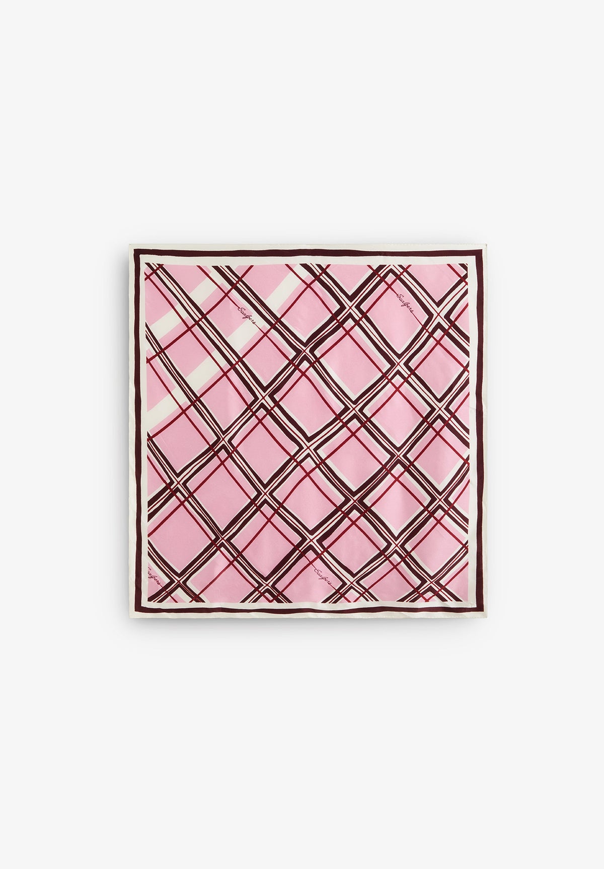 100% SILK HANDKERCHIEF