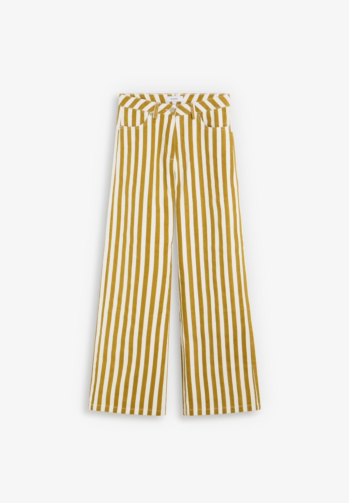 SCSTRIPES DENIM PANT