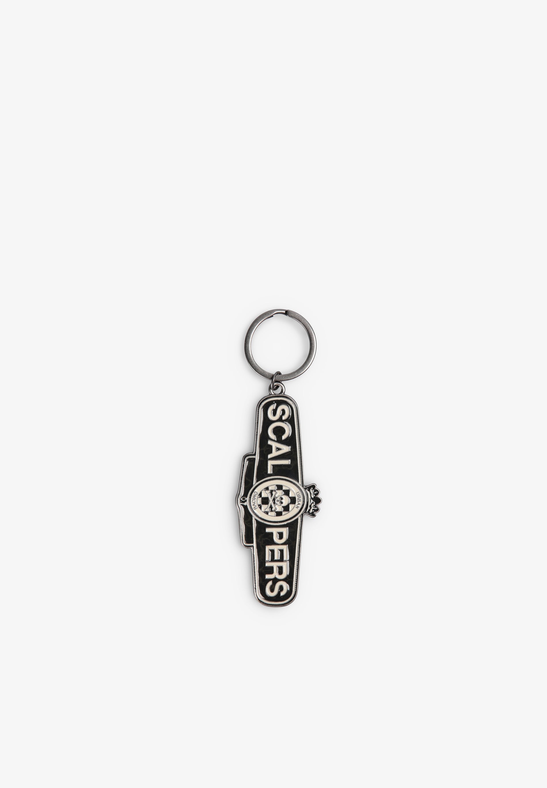 METAL LOGO KEYCHAIN
