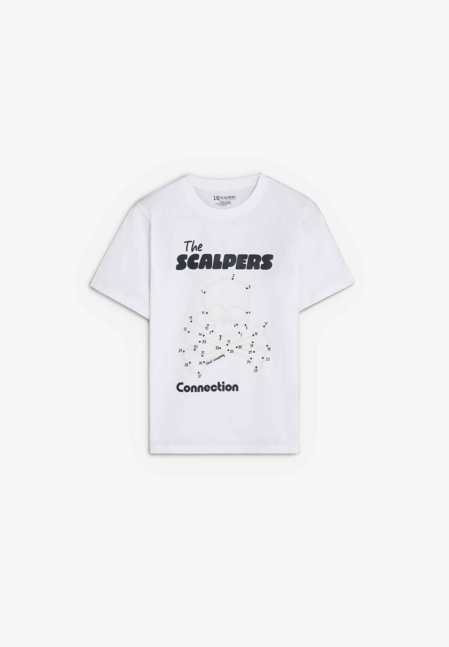 SCMAGIC SKULL TEE KIDS