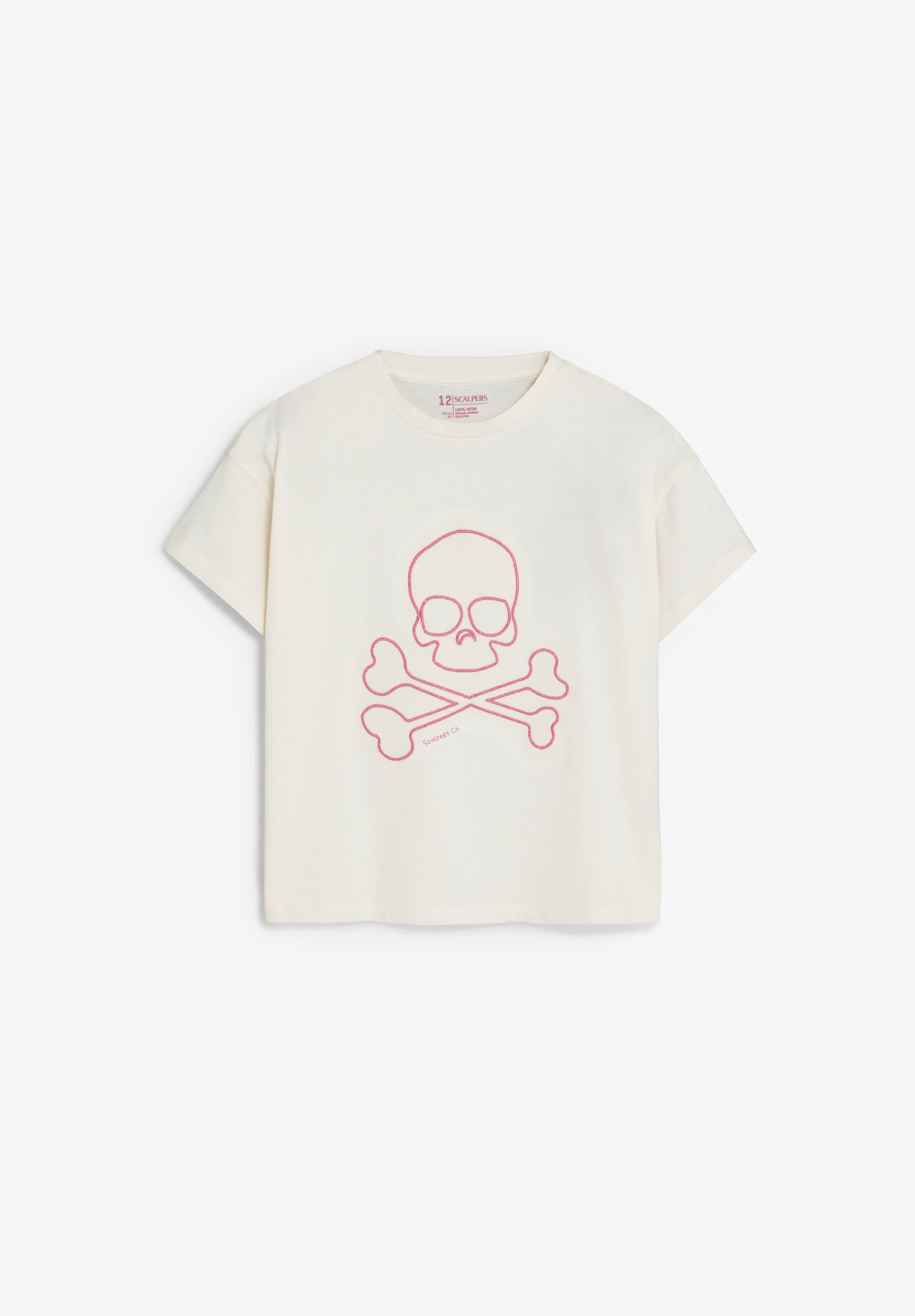 SCMAGIC SKULL TEE GIRLS