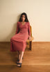 LUREX KNIT DRESS