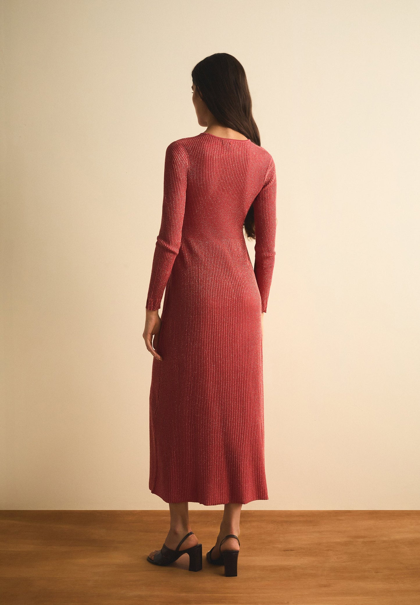 LUREX KNIT DRESS