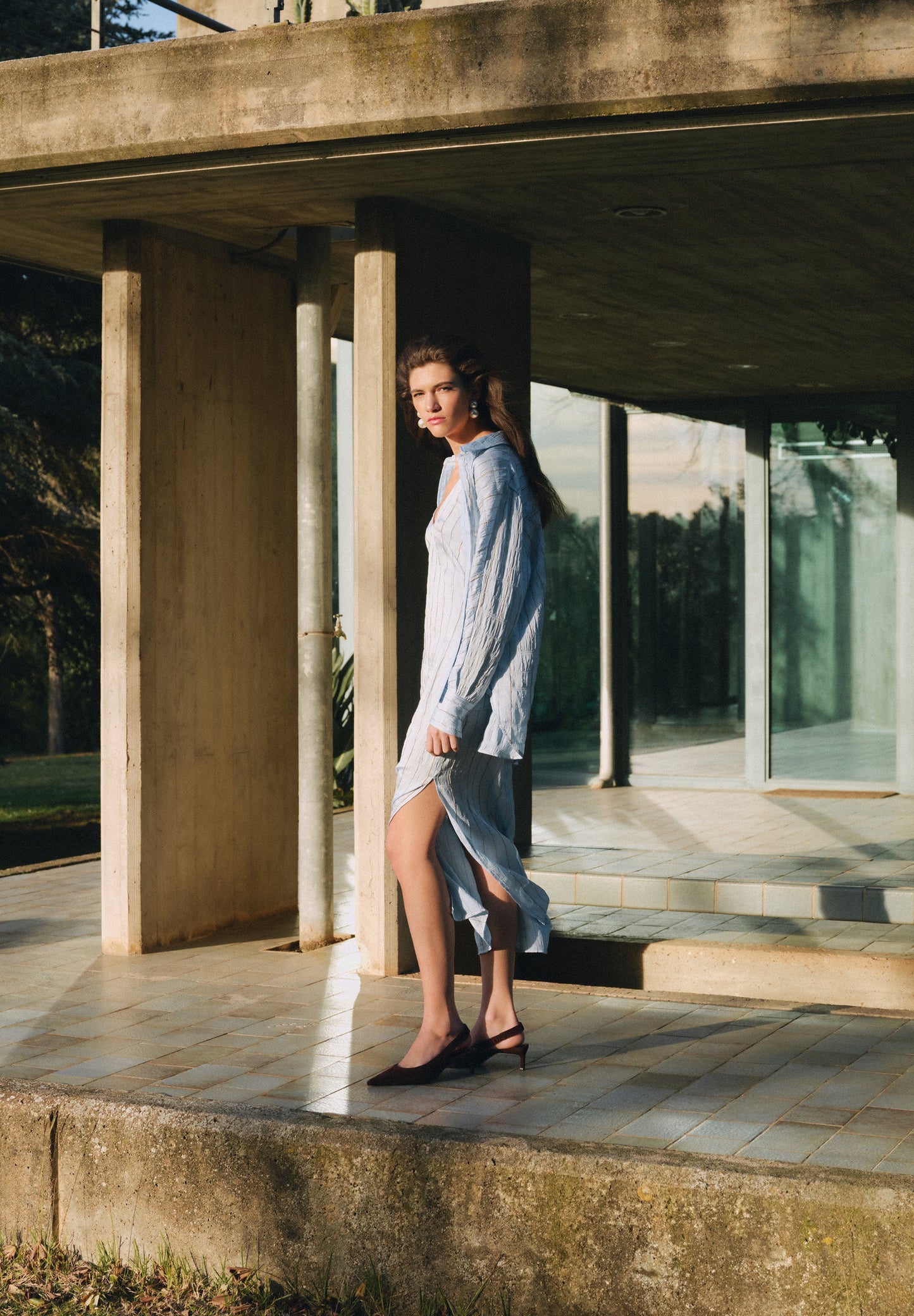 SCGOLDEN STRIPES SHIRT