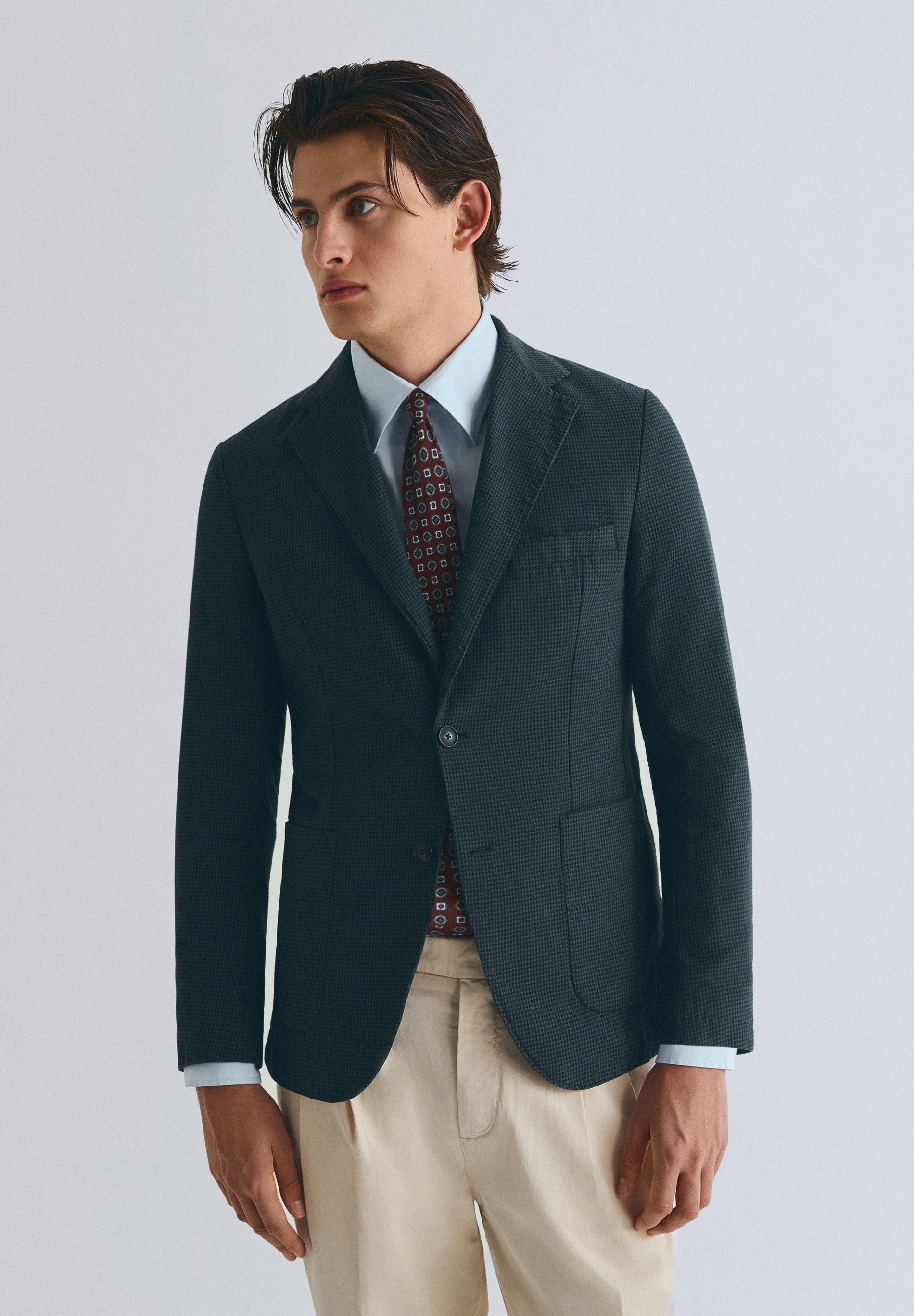 TAILORED BLAZER WITH POCKETS