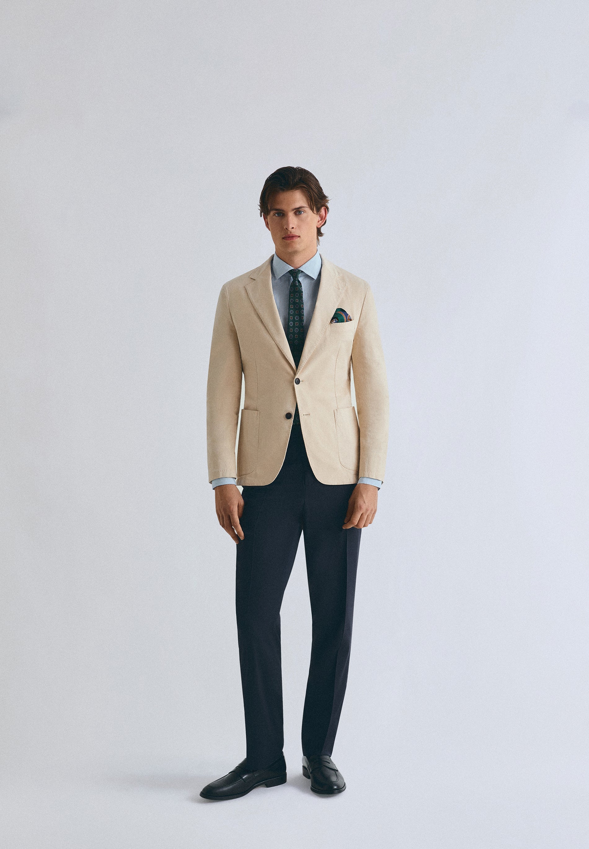 LIGHTWEIGHT COTTON BLAZER
