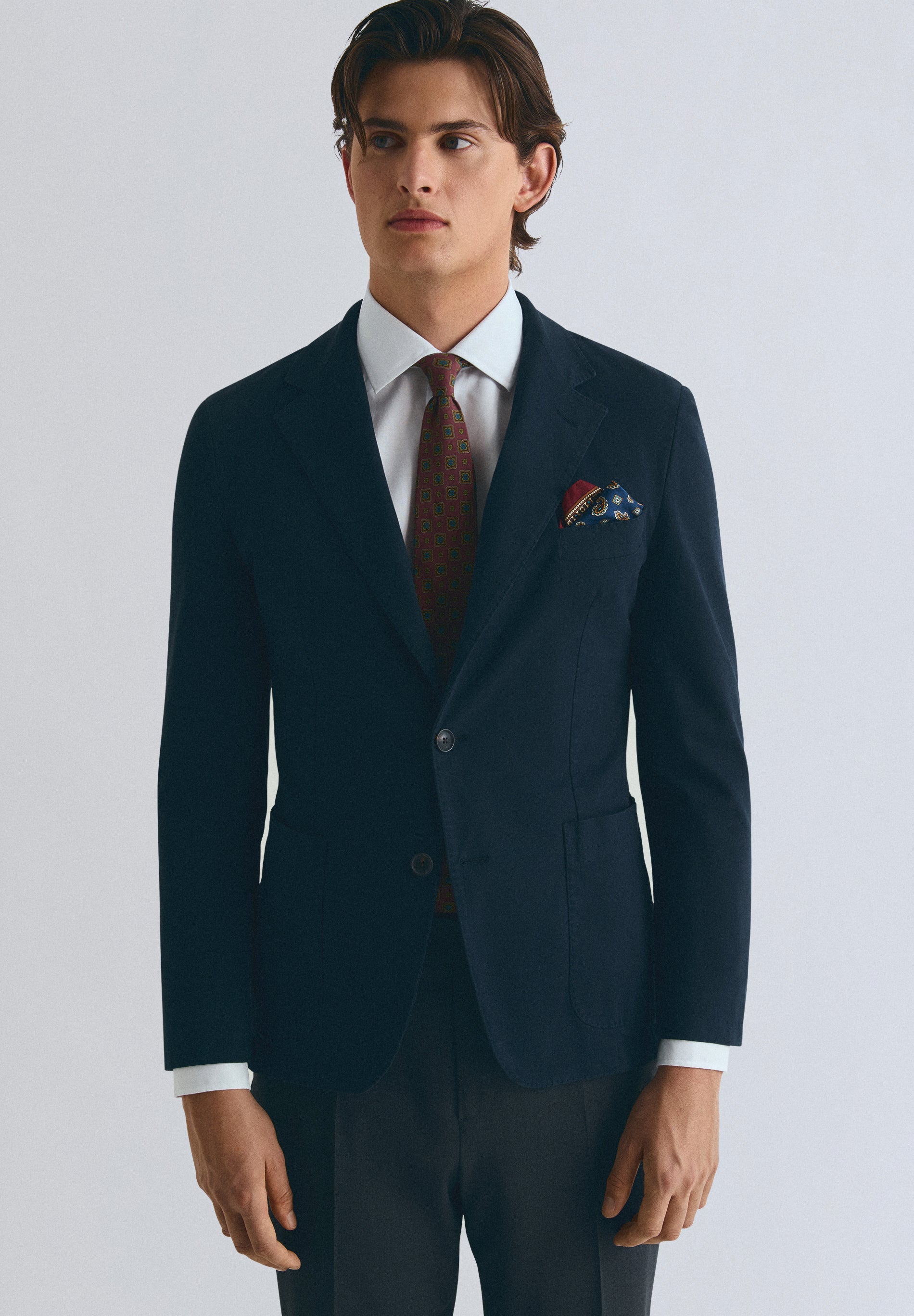 LIGHTWEIGHT COTTON BLAZER