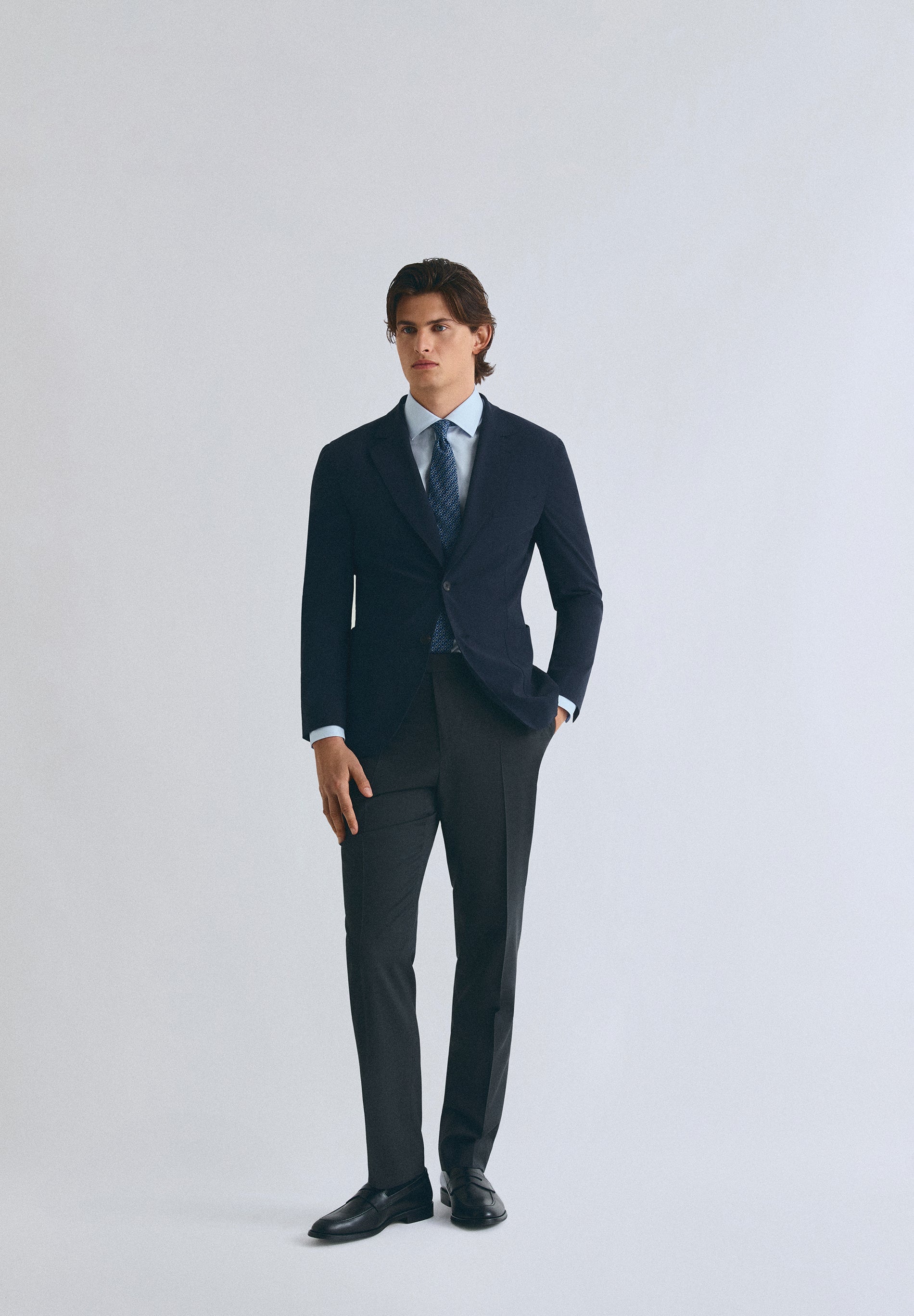 COMFORT SUIT BLAZER