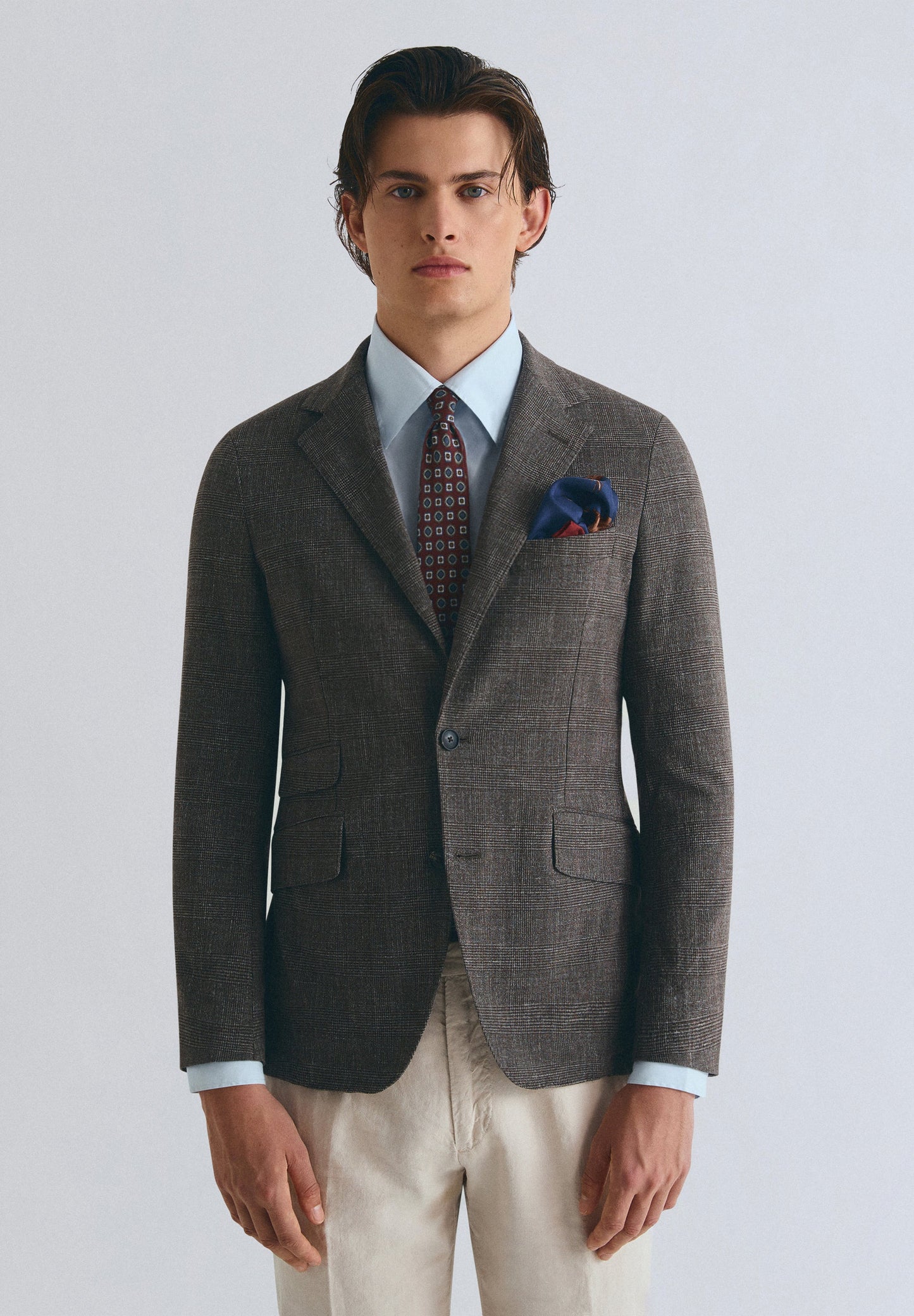 LINEN BLAZER