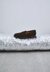 SUEDE PENNY LOAFERS