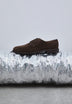 SUEDE DERBY SHOES