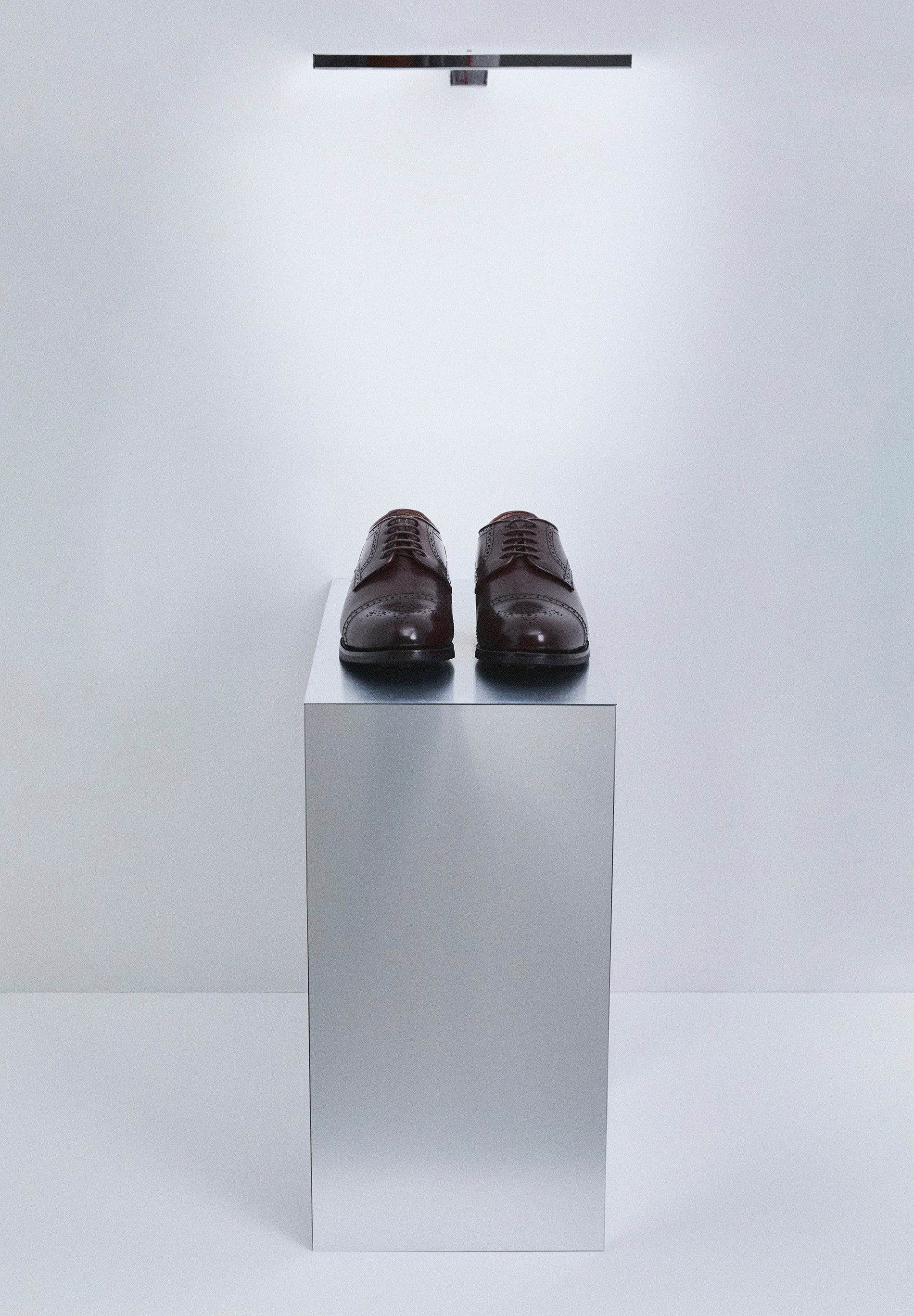 NAPPA LEATHER OXFORD SHOES