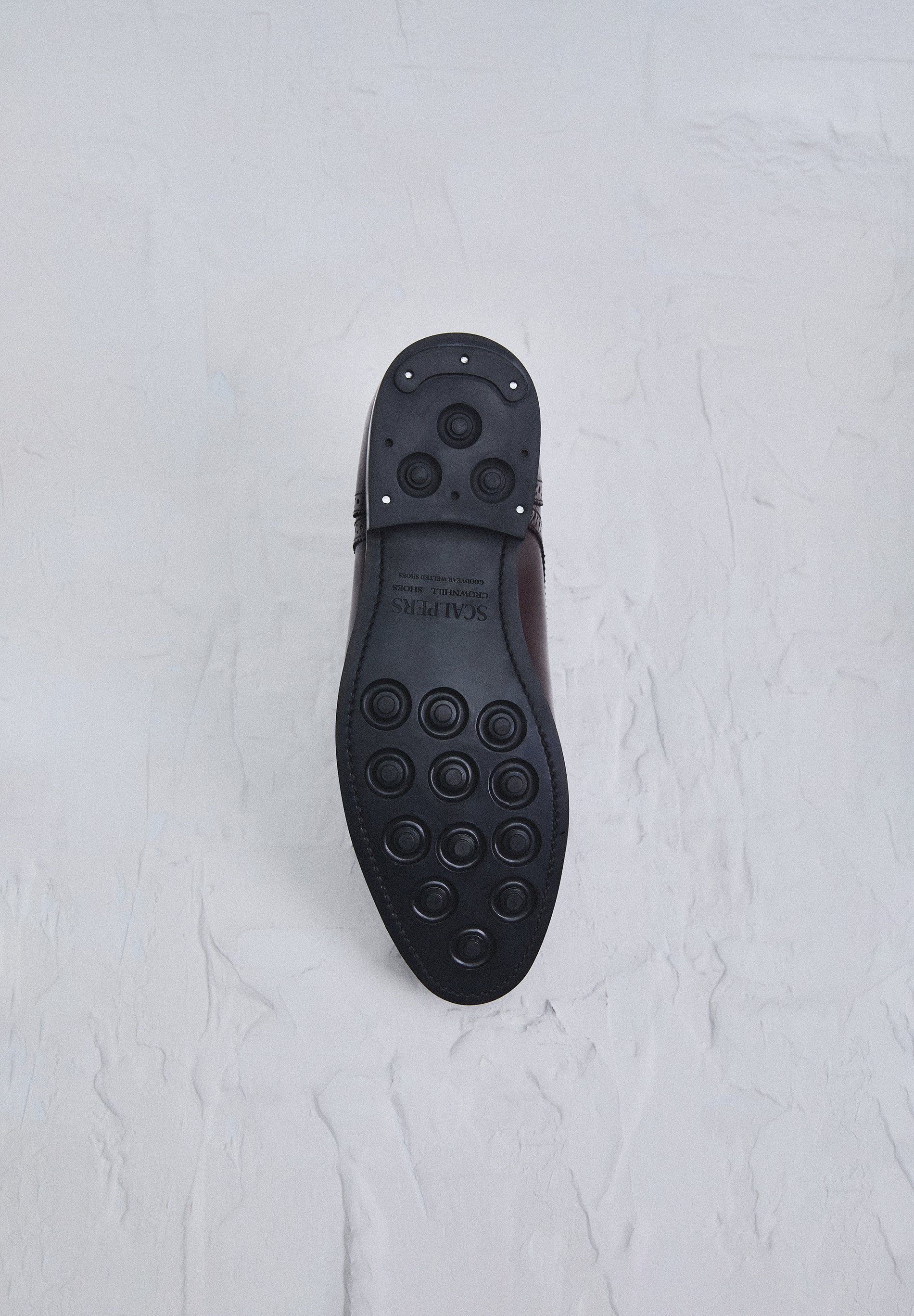 LEATHER DERBY BROGUES