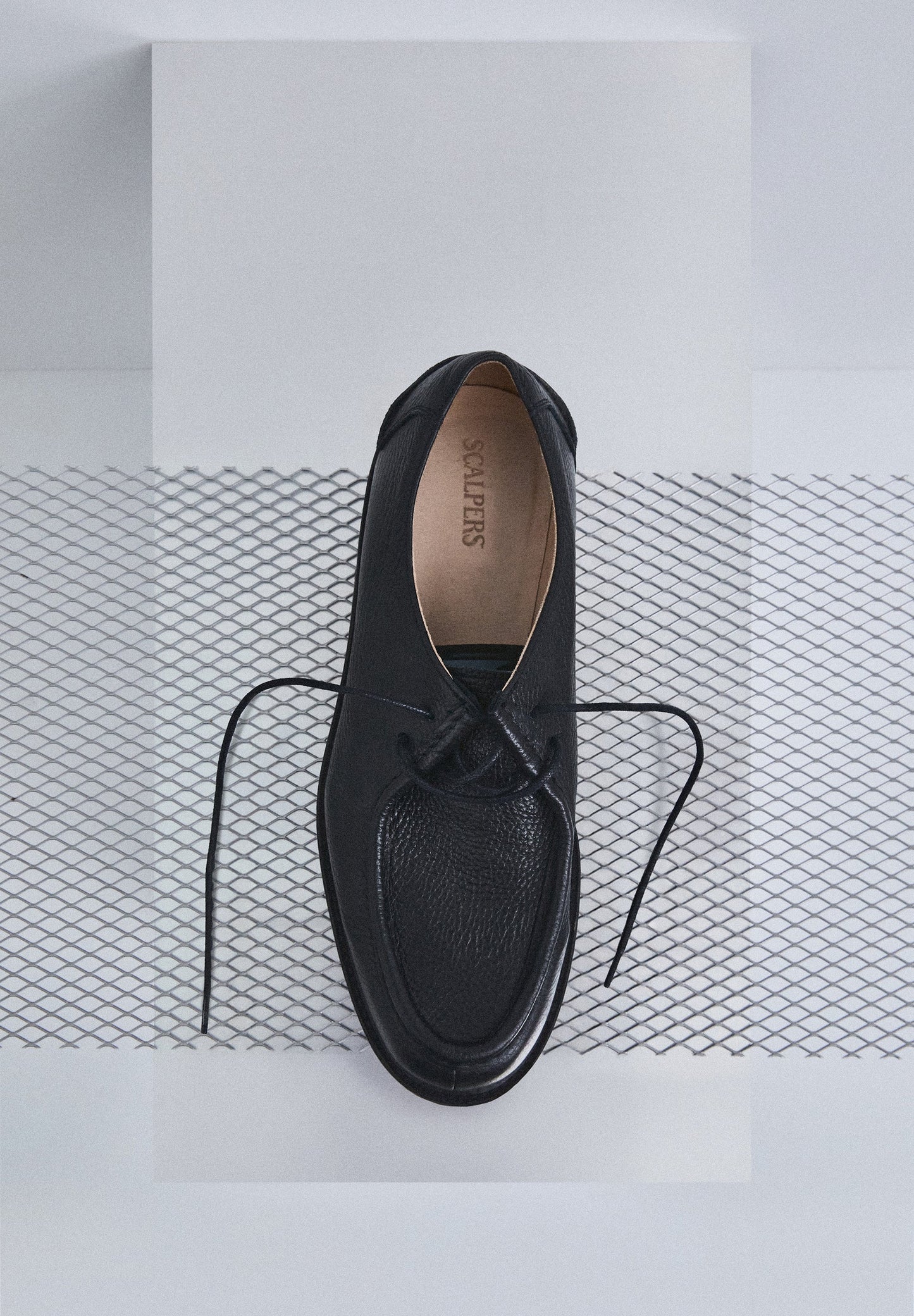 SCHOENEN LEER GEKARTELDE ZOOL