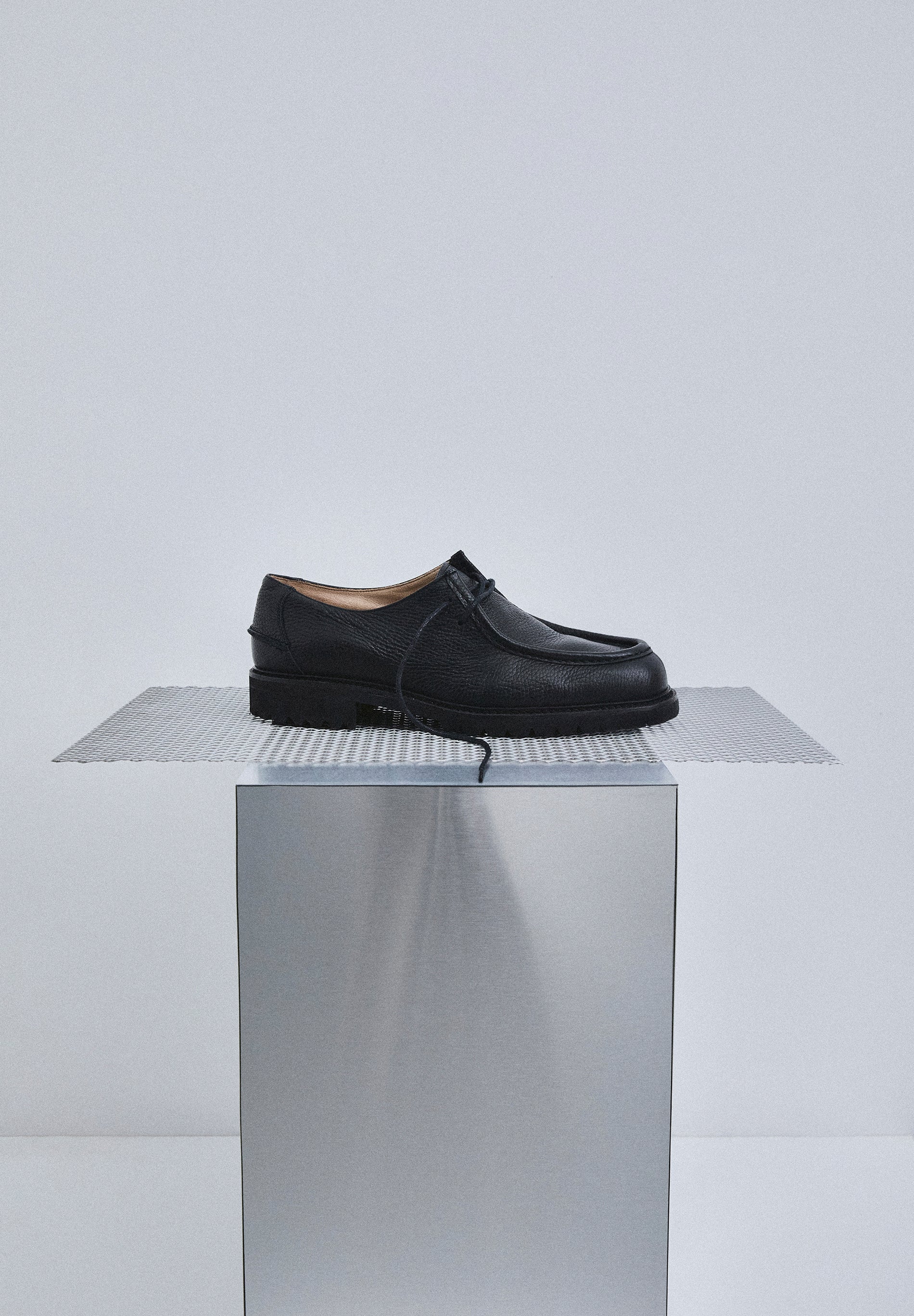 SCHOENEN LEER GEKARTELDE ZOOL