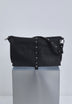 LEATHER BAG WITH STUD DETAIL
