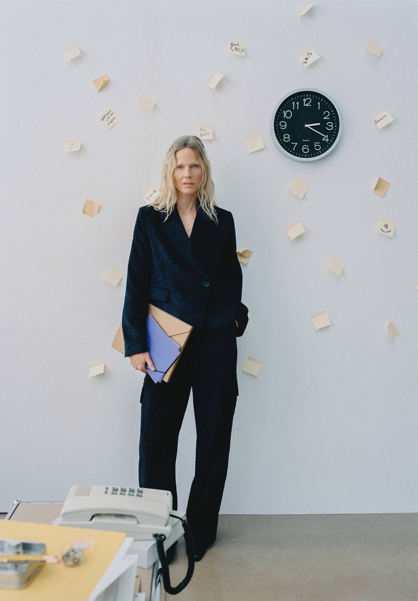 CORDUROY CARGO TROUSERS