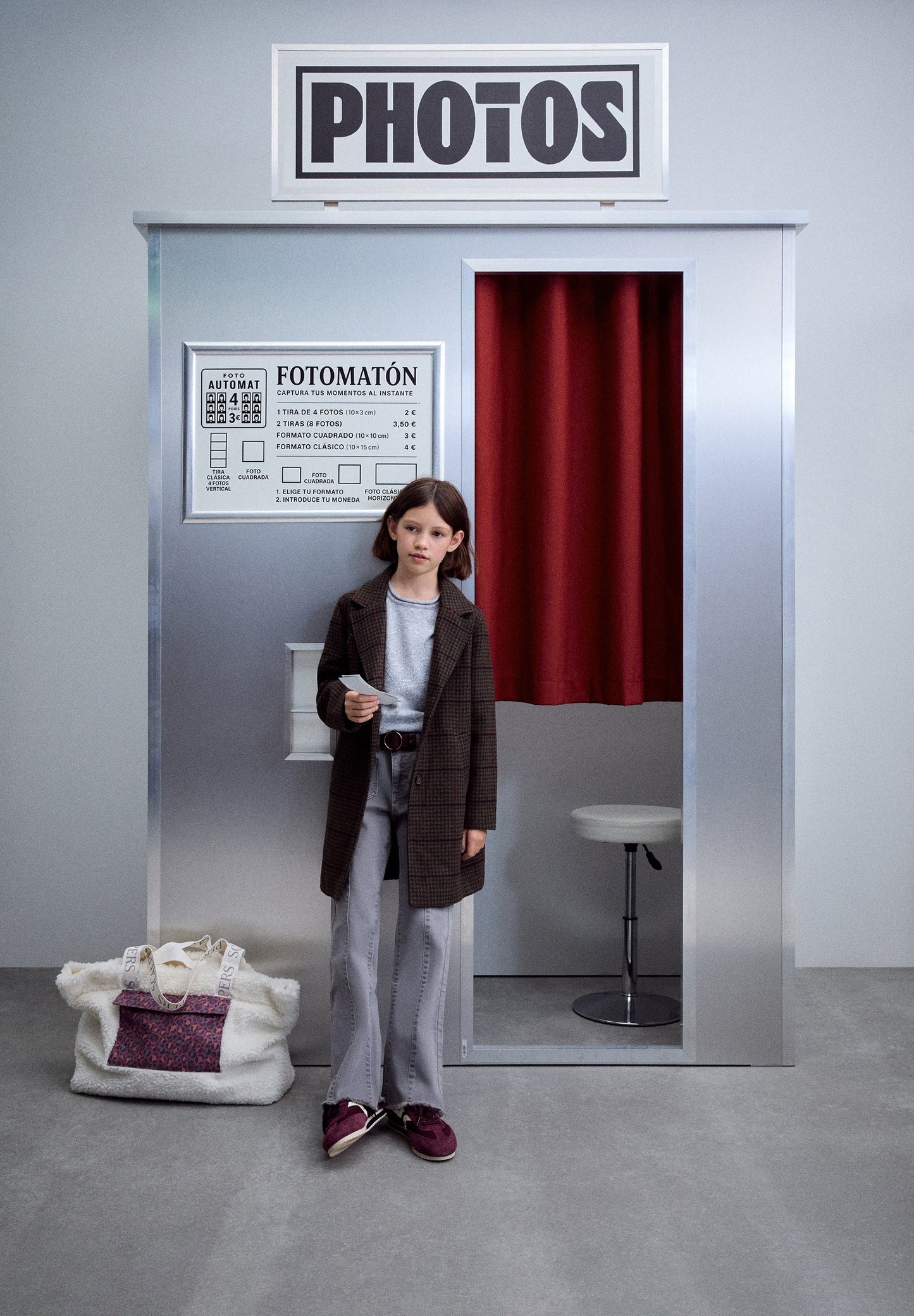 FLARED TROUSERS WITH FRINGING