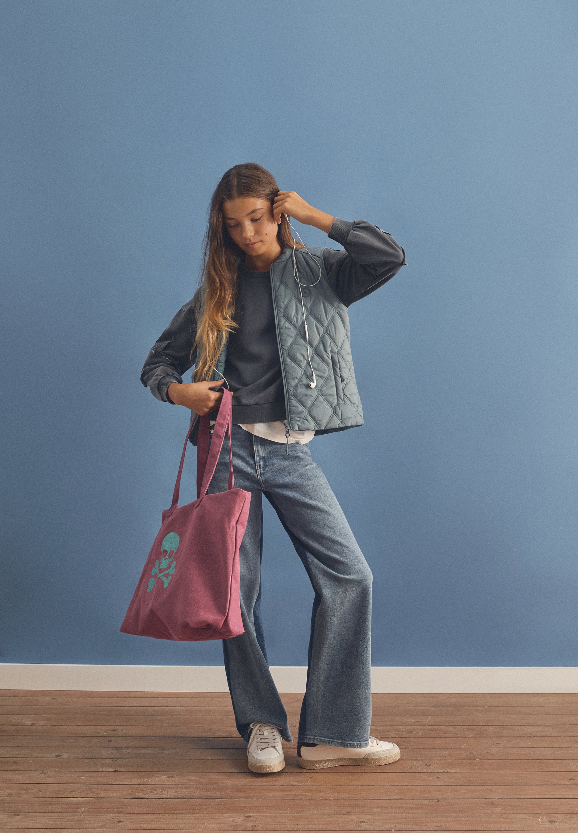 REVERSIBLE QUILTED WAISTCOAT