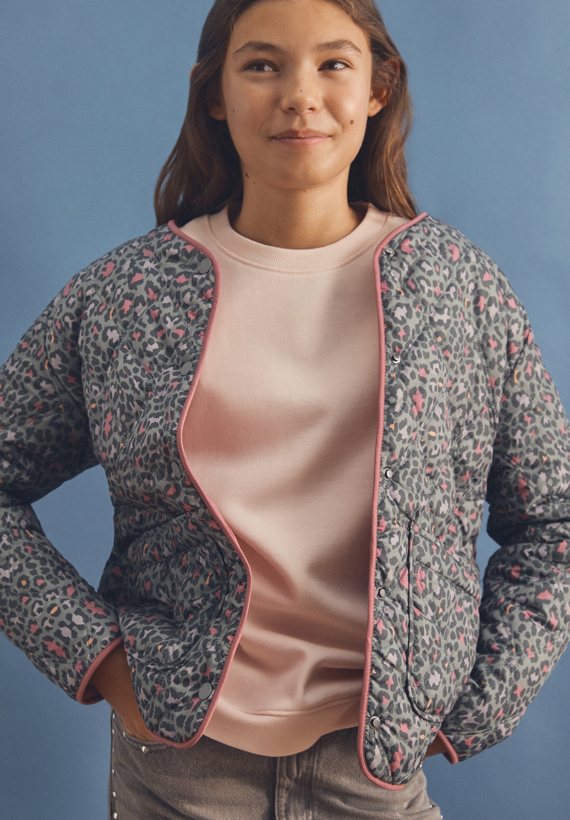 REVERSIBLE PUFFER JACKET