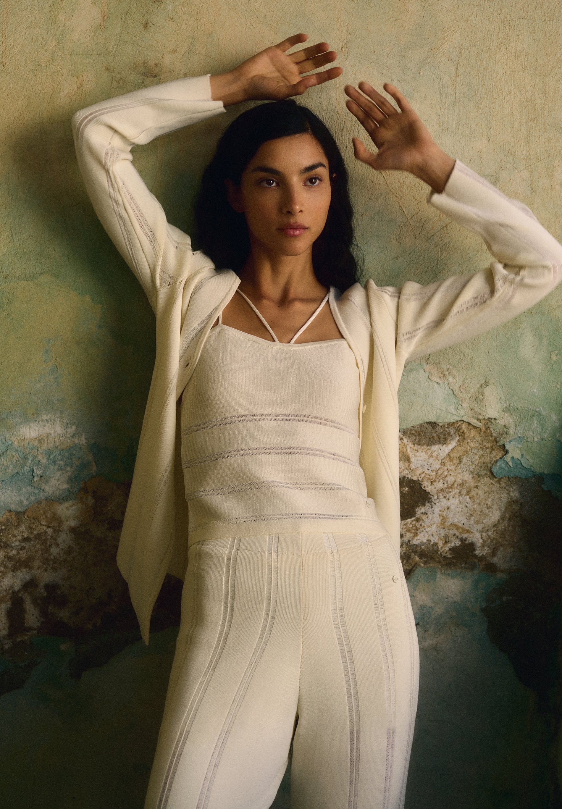 ASYMMETRIC STRAP TOP