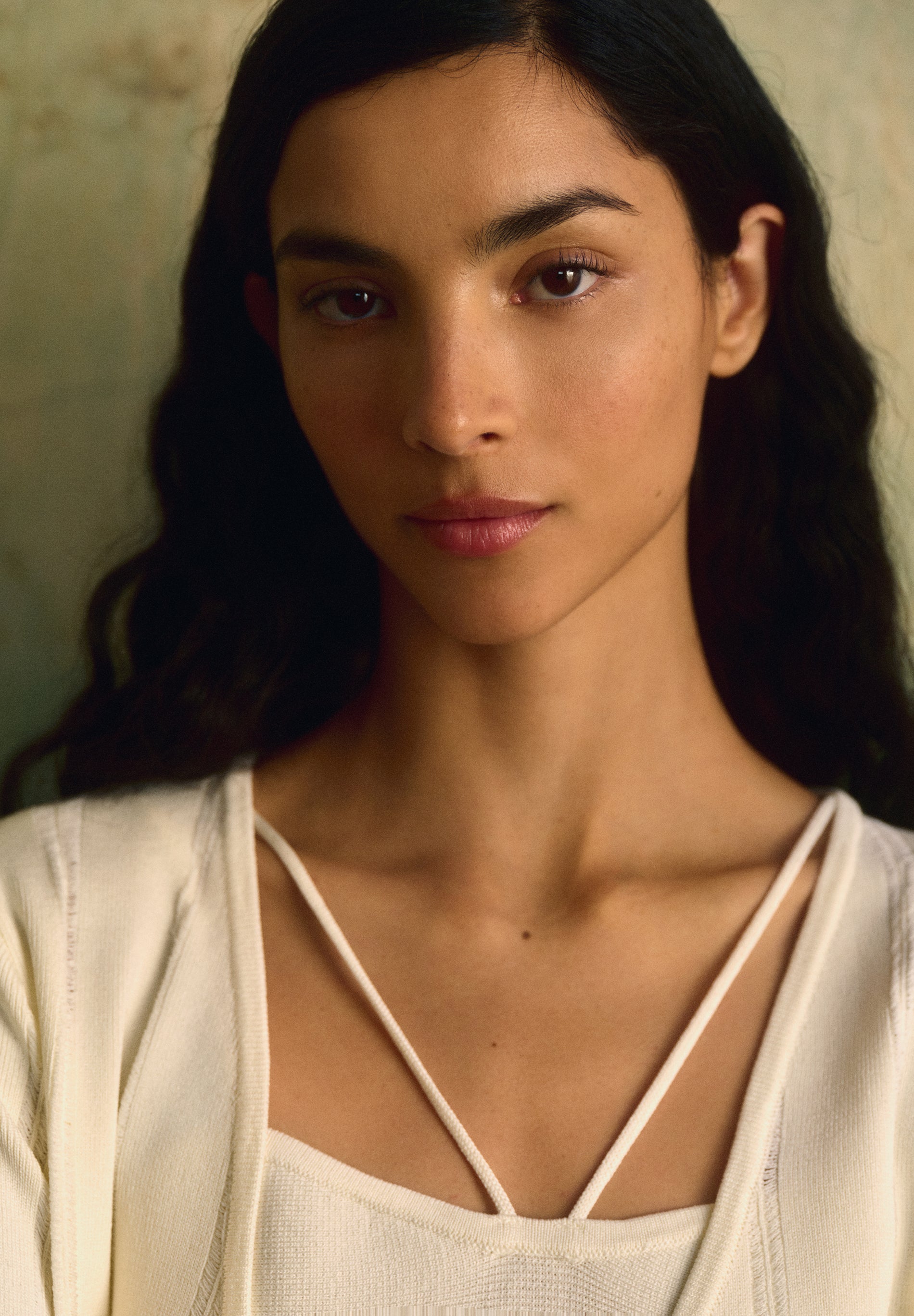 ASYMMETRIC STRAP TOP