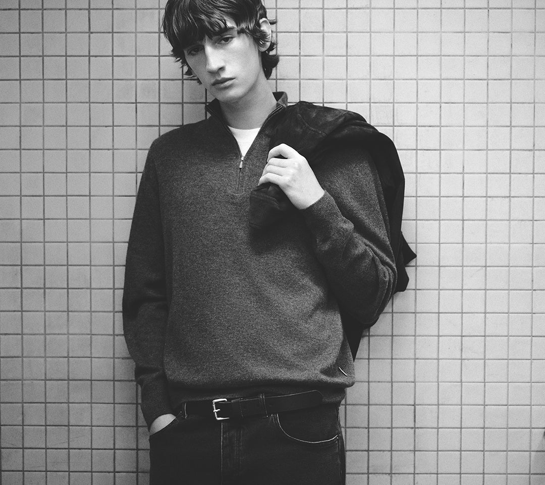 100% MERINO WOOL SWEATER