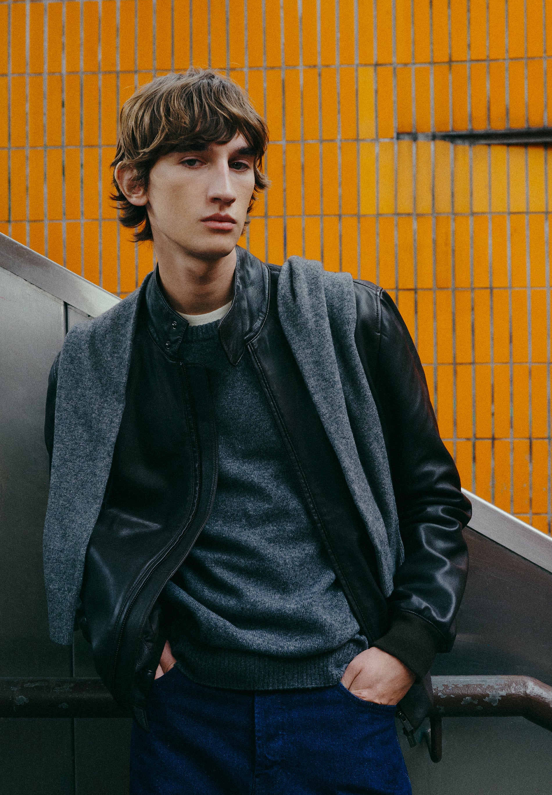 100% LEATHER JACKET
