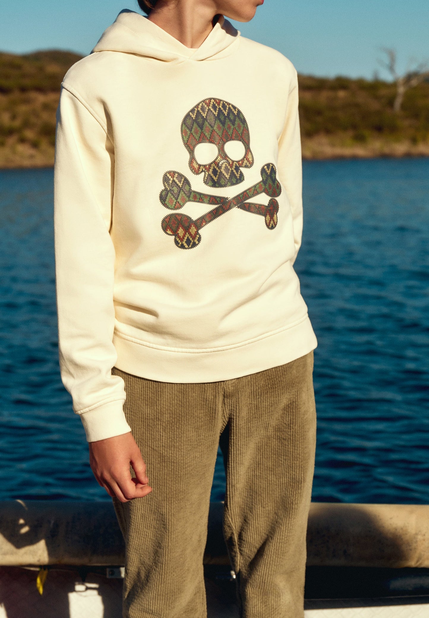 KILIM SKULL HOODIE KIDS