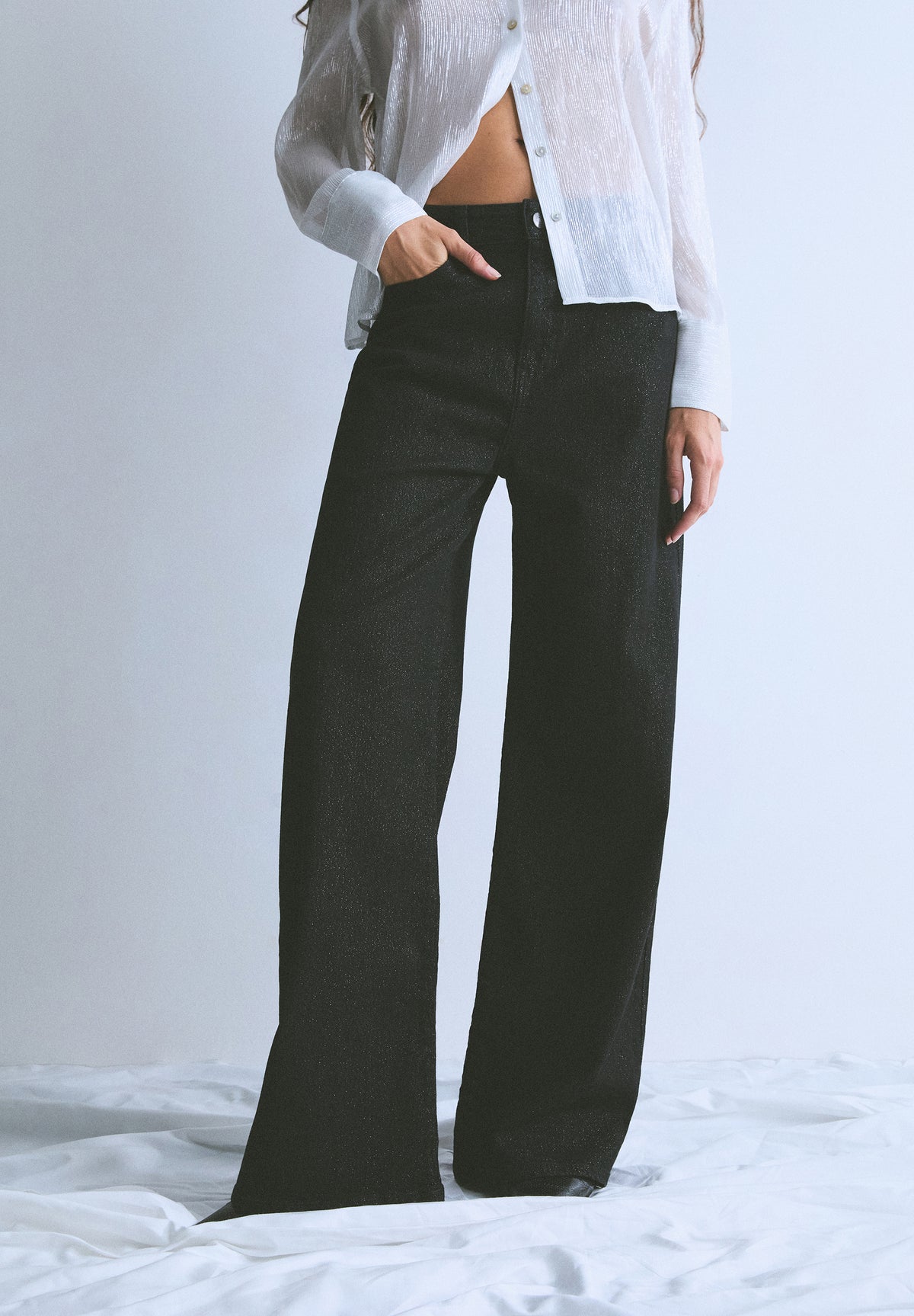 SCSHINNY AIR DENIM PANT