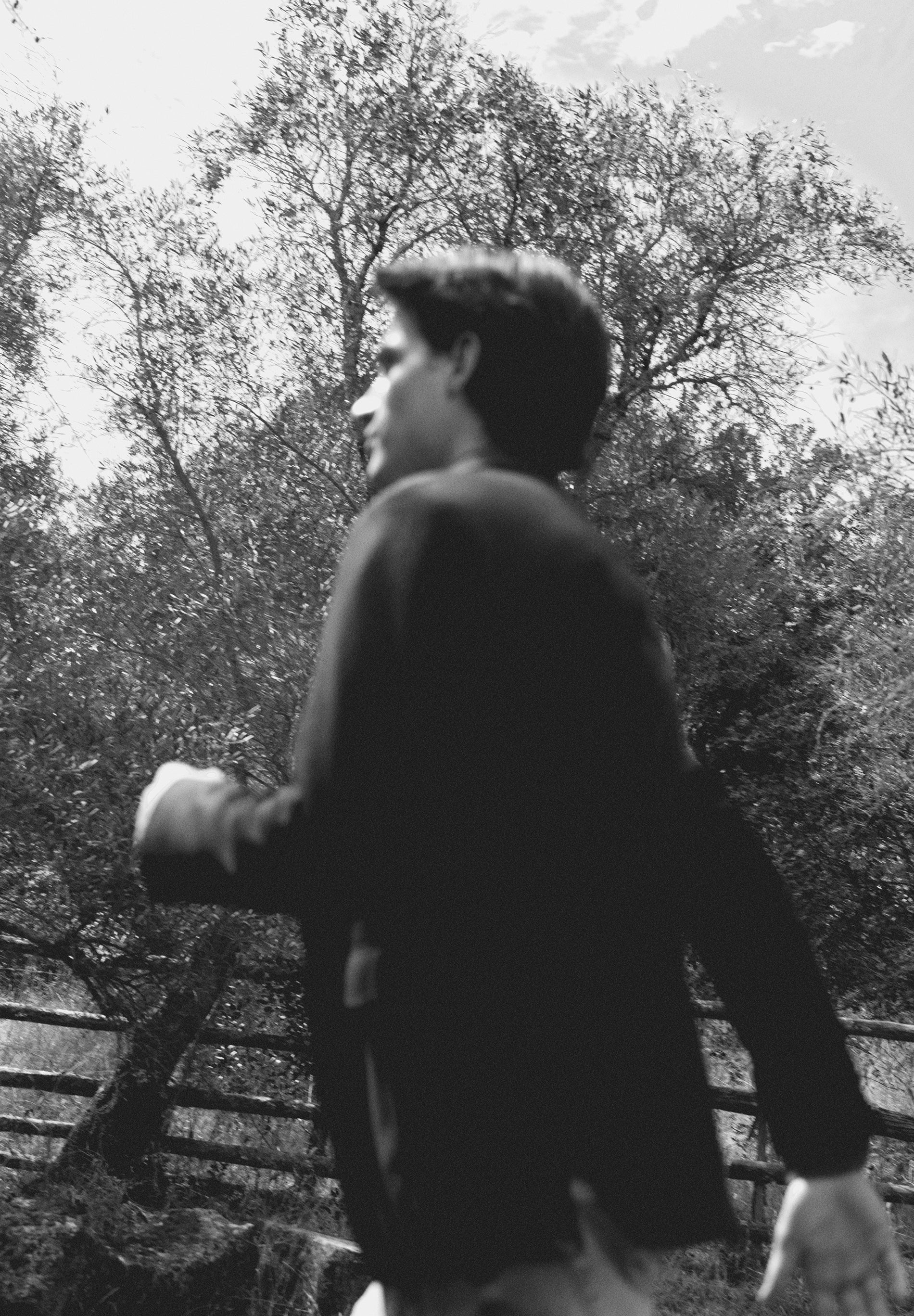 JACKET WITH CORDUROY COLLAR