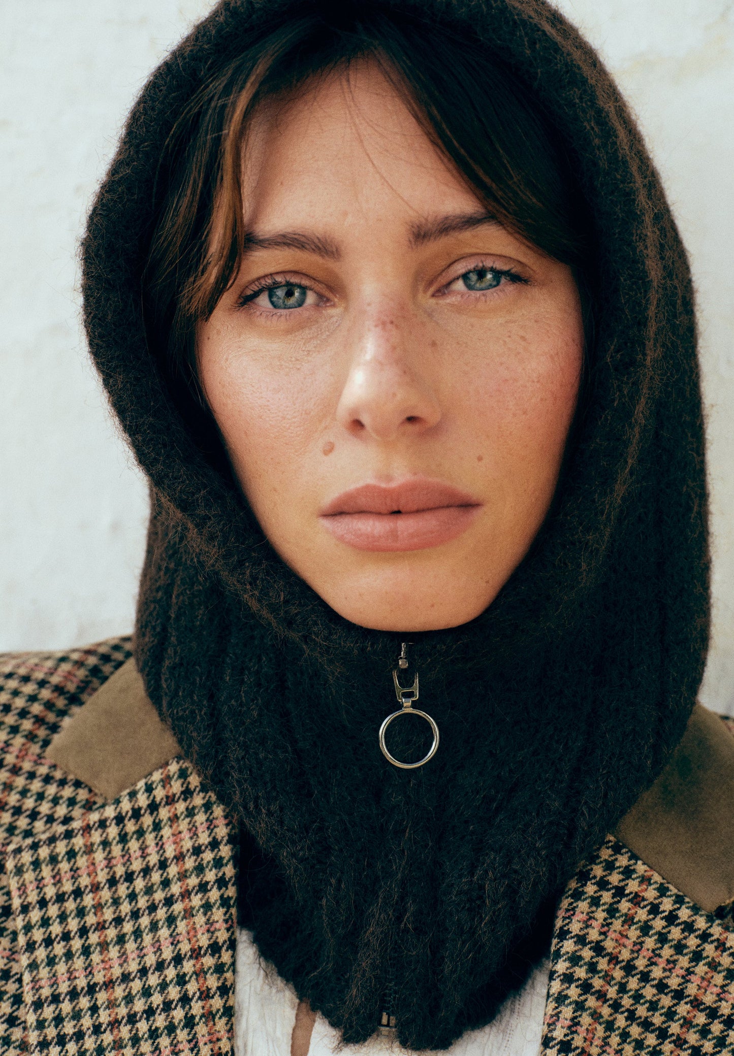 ZIPPED KNIT BALACLAVA