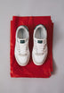 CONTRAST SOLE SNEAKERS