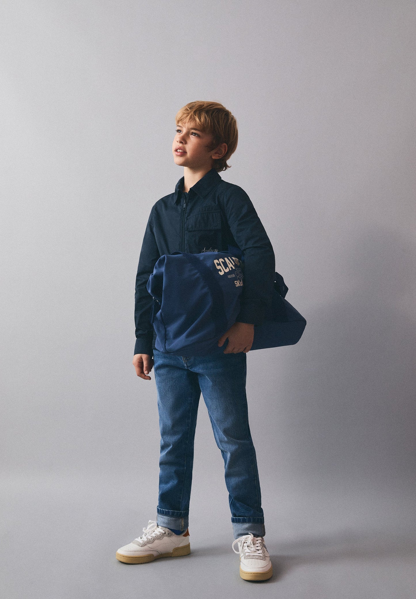 SCSKULL CLUB DUFFLE BAG KIDS