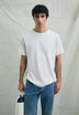 FADED EMBROIDERED T-SHIRT