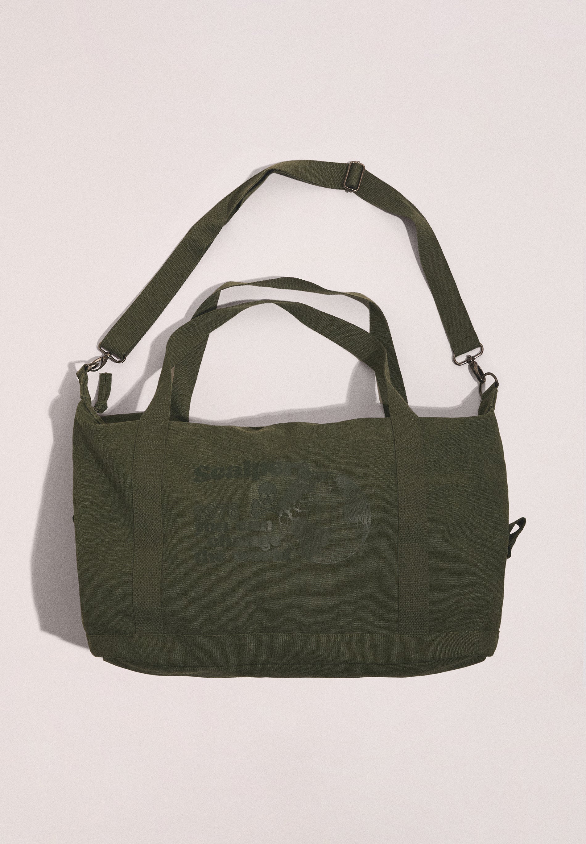 CANVAS TRAVEL BAG
