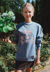 FLORAL SKULL SWEATSHIRT