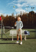 ORGANIC COTTON BERMUDA SHORTS