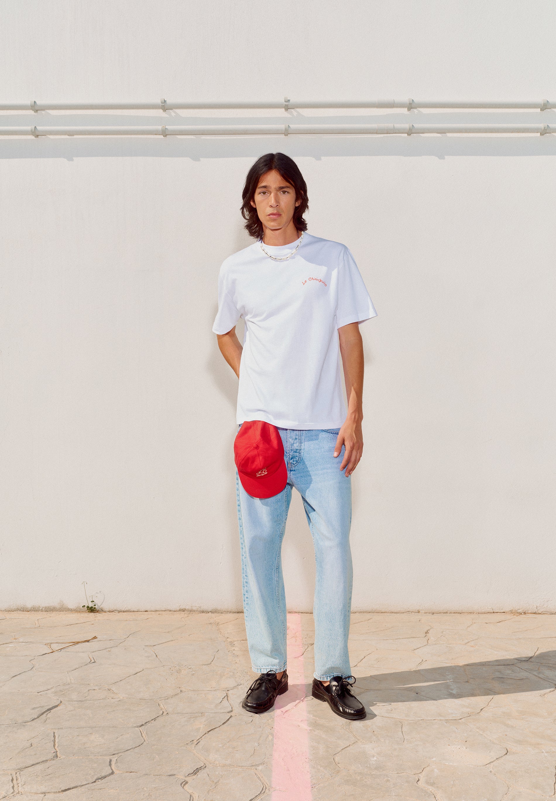 CONTRAST PRINT T-SHIRT | LE CHIRINGUITO
