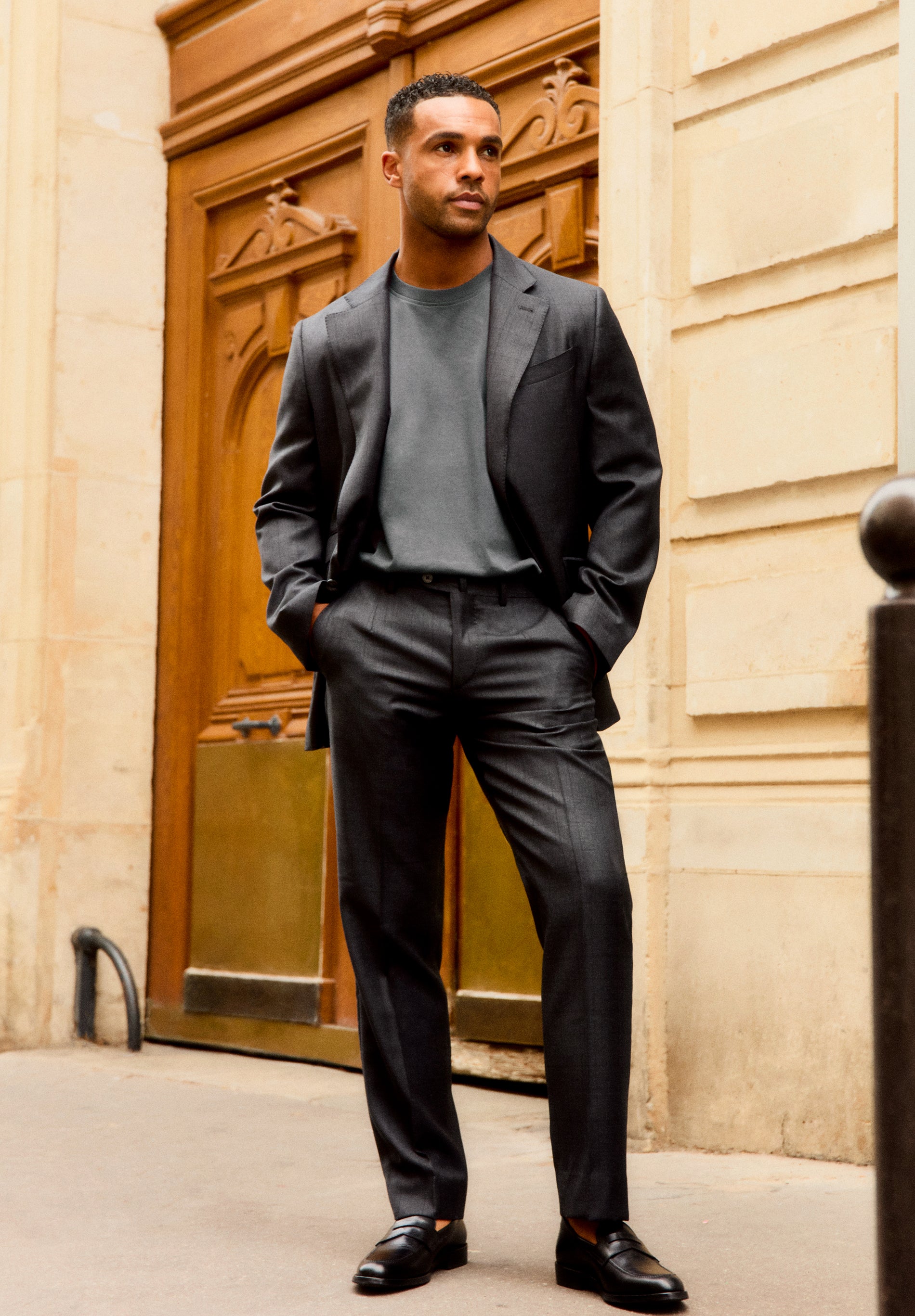 SC NEW CITY SUIT TROUSERS I