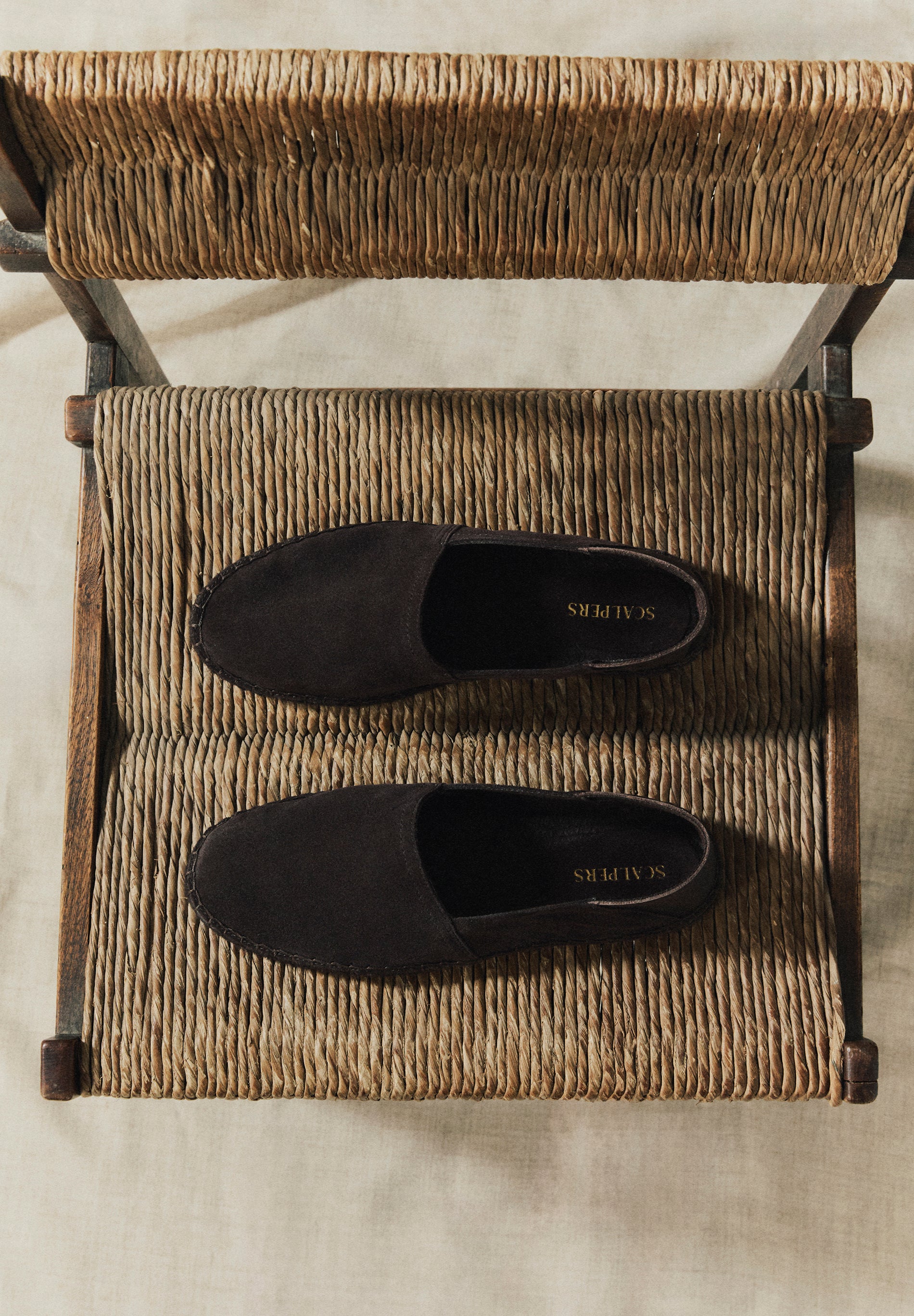 100% LEATHER ESPADRILLES