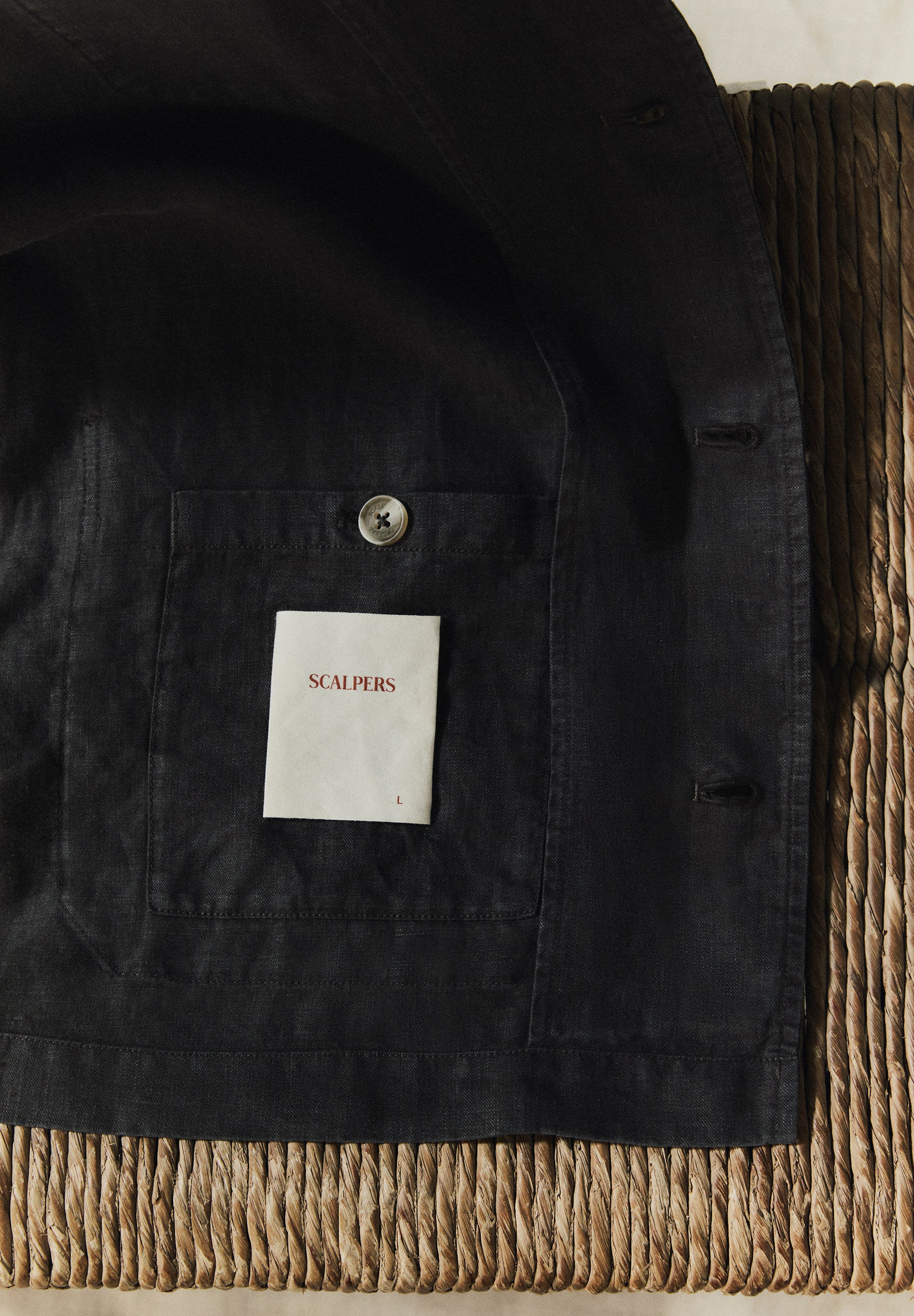 SCLINEN OVERSHIRT