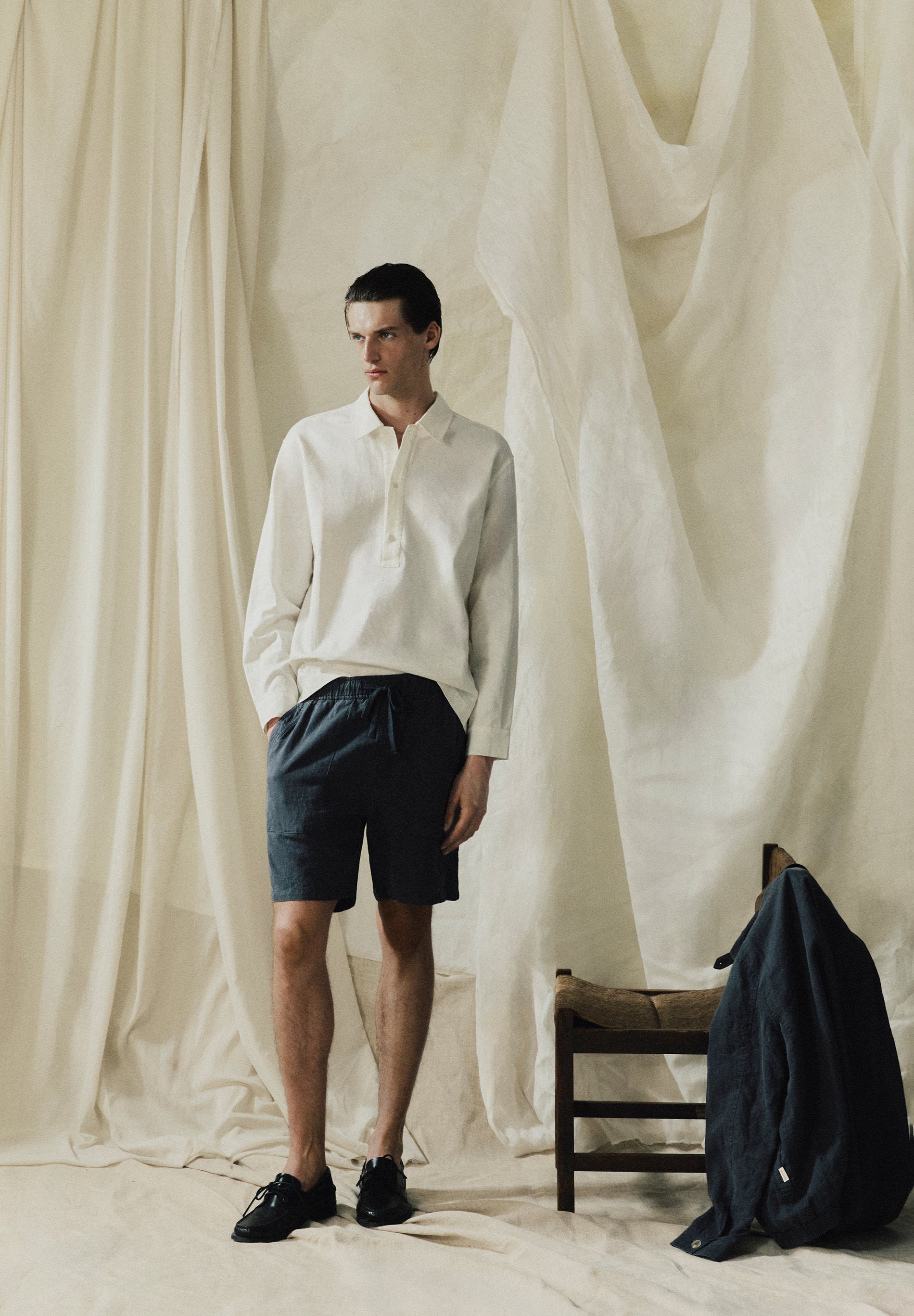 SCMARTO LINEN SHORTS