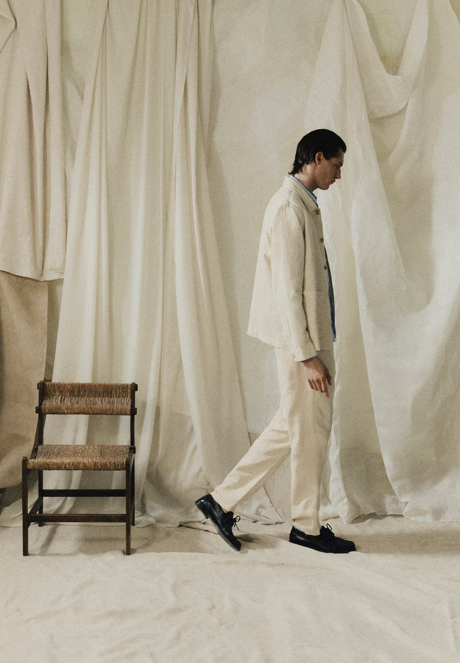 SCMADDOX LINEN PANTS