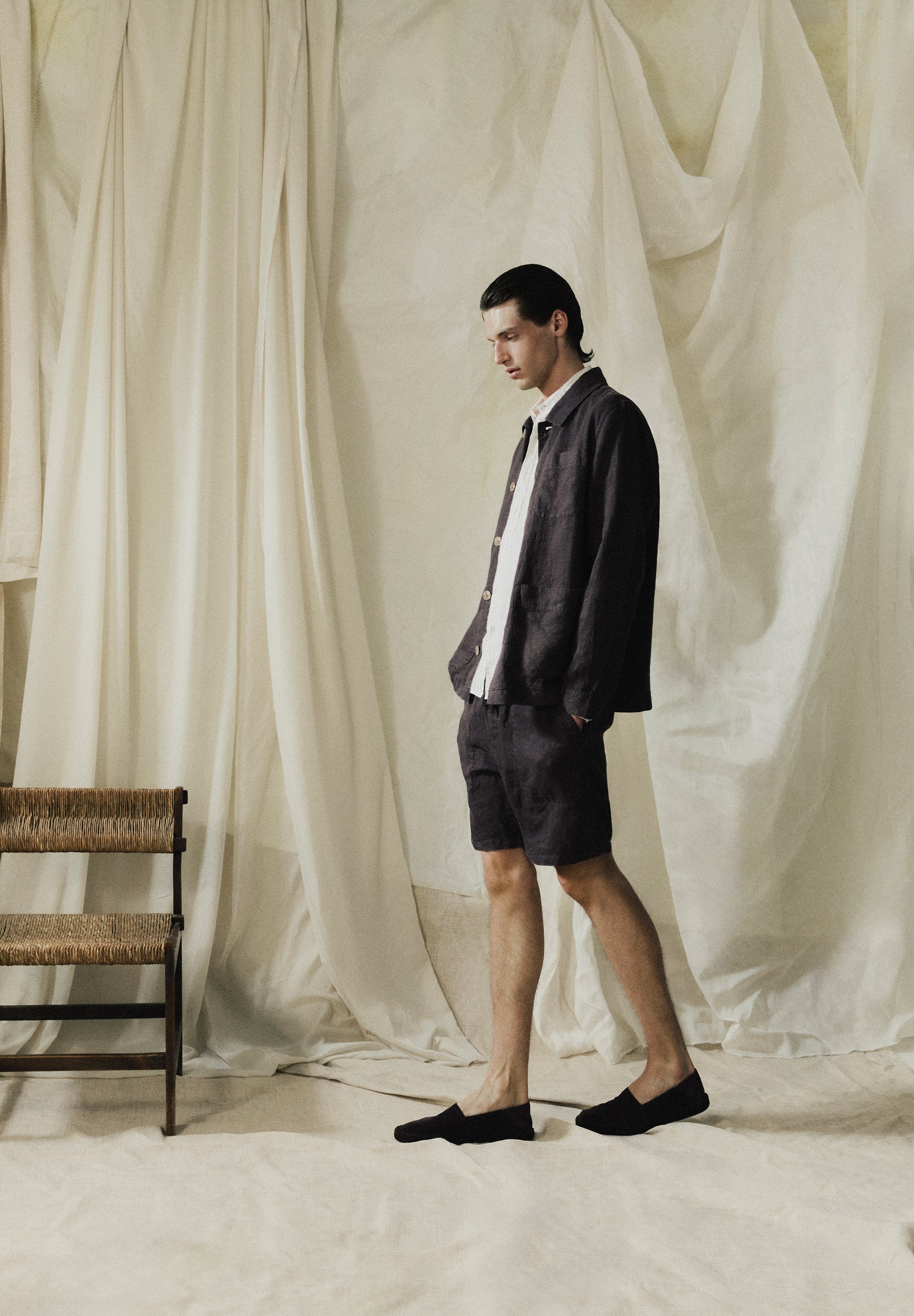 SCMARTO LINEN SHORTS